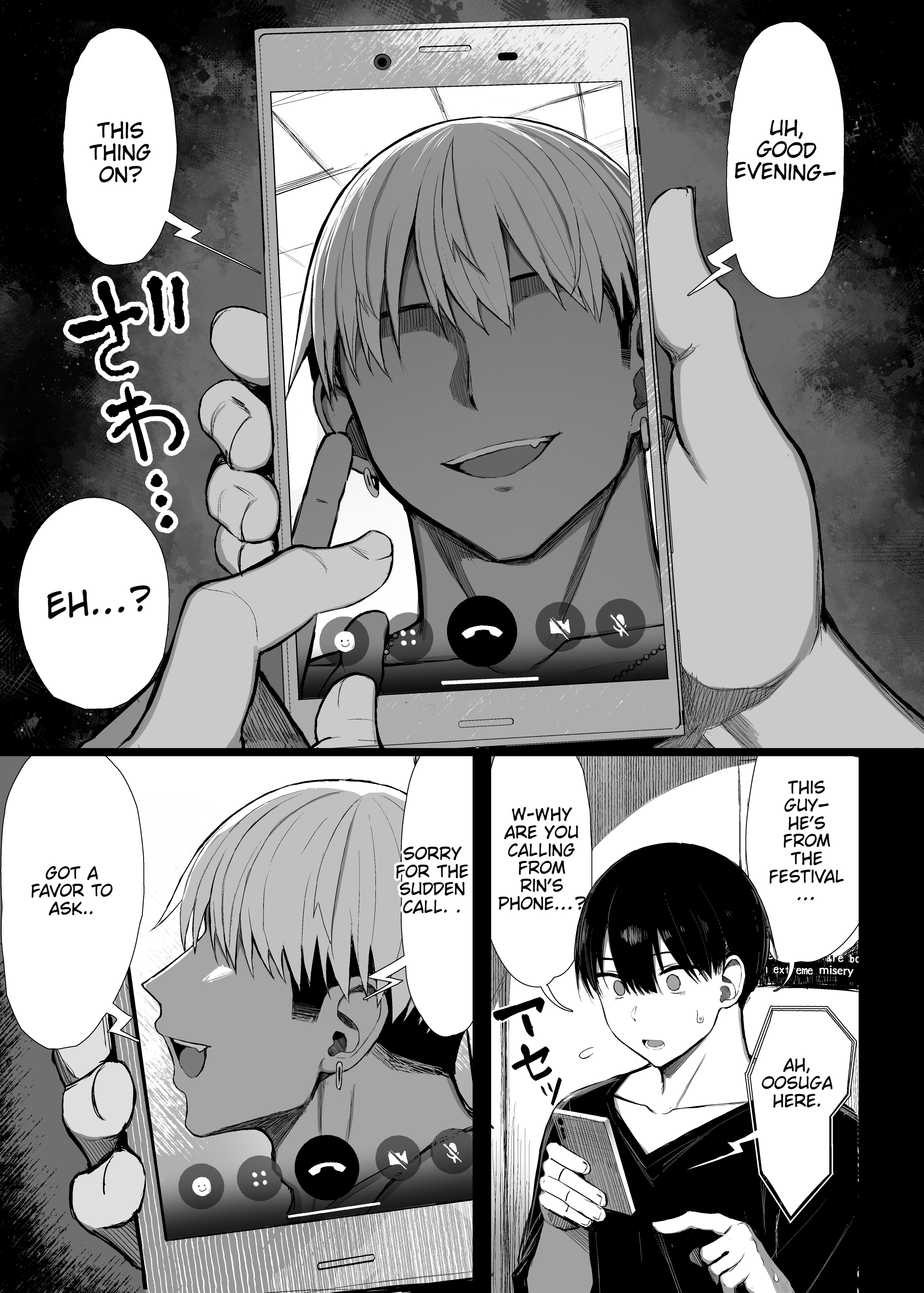 Hentai Manga Comic-Falling Gardenia, Falling Love.-Read-56